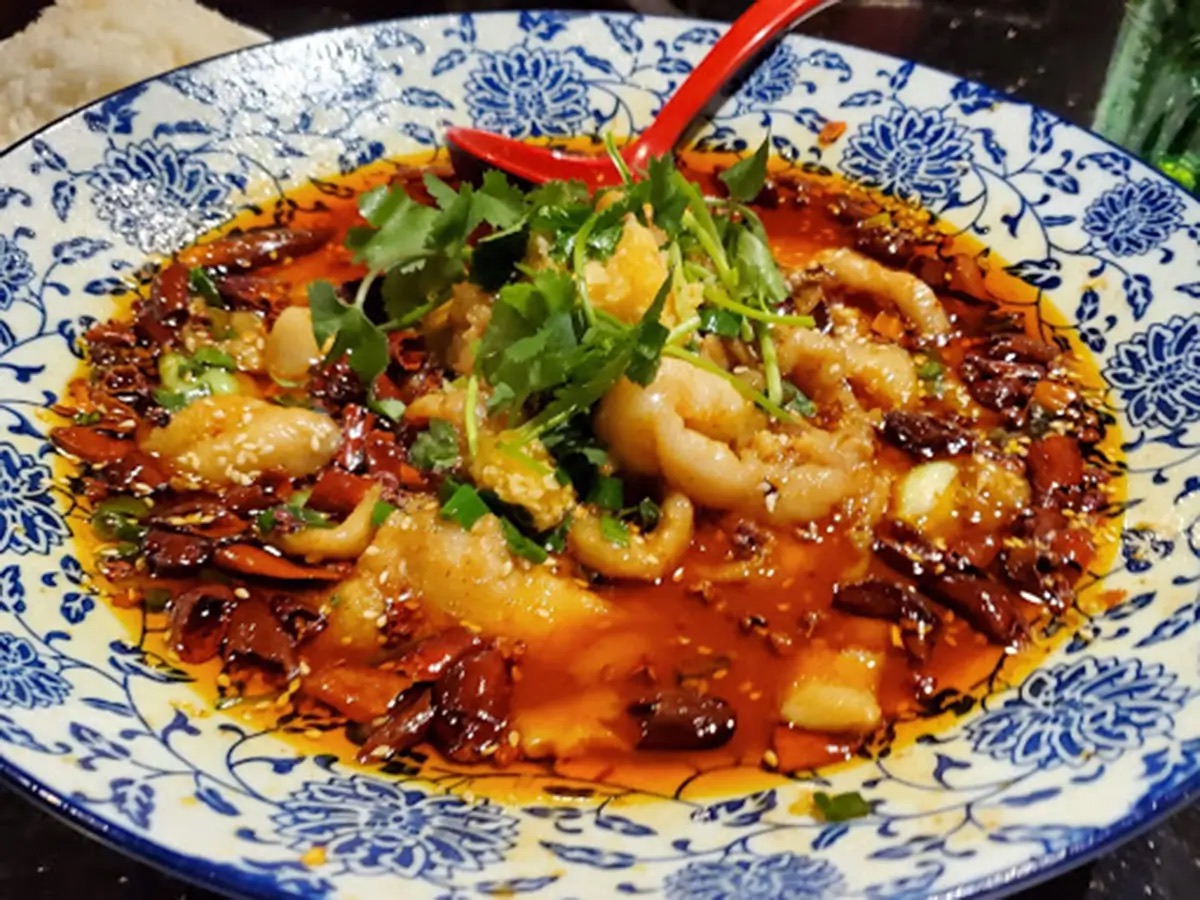 Chinese entree from China Garden's official gallery