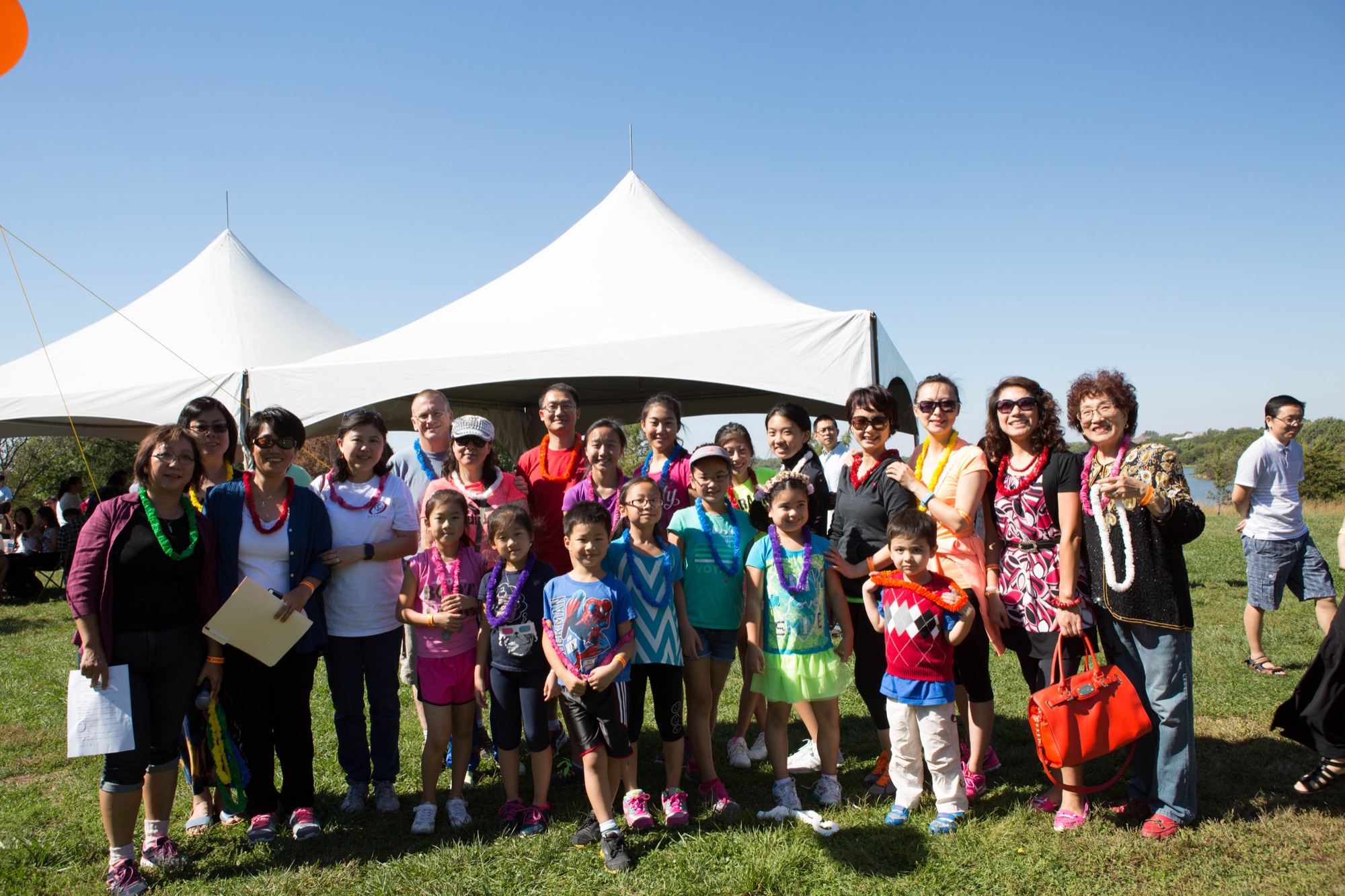 Members of the Omaha Chinese community gathered at an event